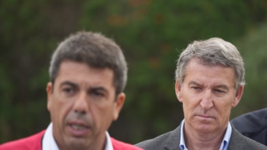 Feijóo y Mazón acordaron "elevar el nivel de exigencia" sobre el futuro político del barón popular: "Es un valiente"