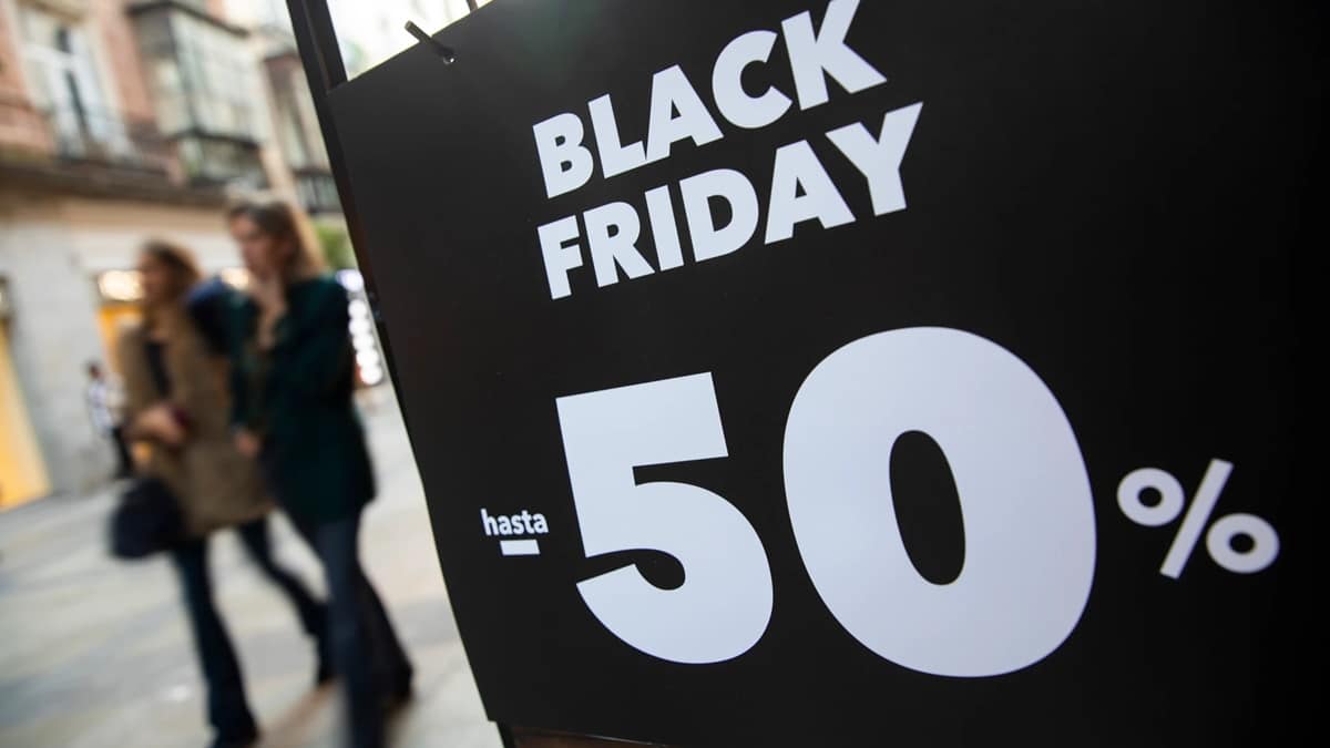 ¿Merece la pena comprar este Black Friday? cada año hay menos descuentos reales, según la OCU /EP