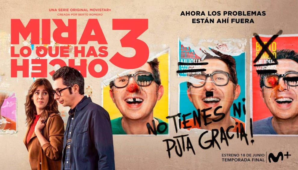 El póster de 'Mira lo que has hecho'. 