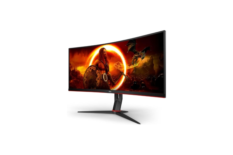 Monitor curvo gaming AOC CU34G2XP