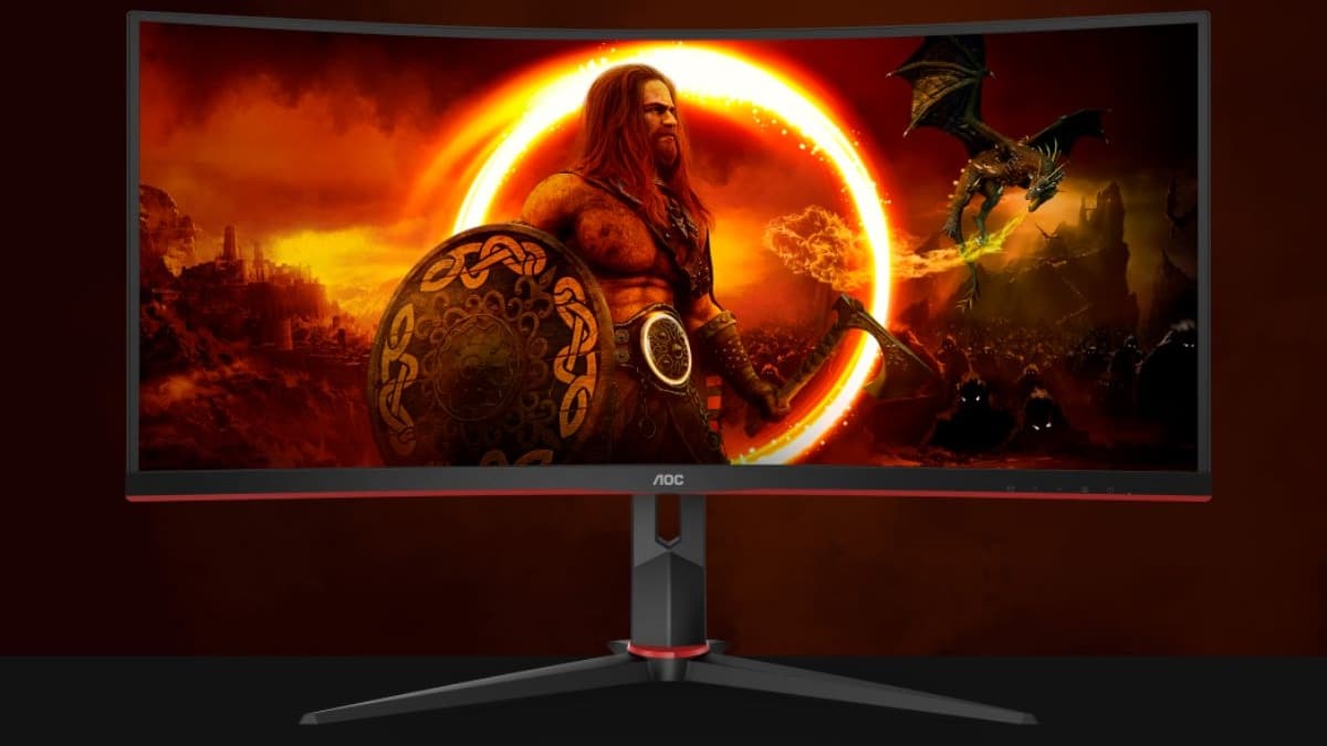 Monitor curvo gaming AOC CU34G2XP