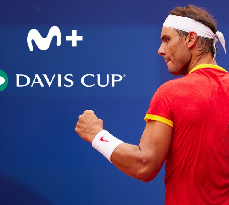 Contrata Movistar Plus+ por solo 9,99€ para ver en directo la despedida del tenis de Rafa Nadal y mucho más