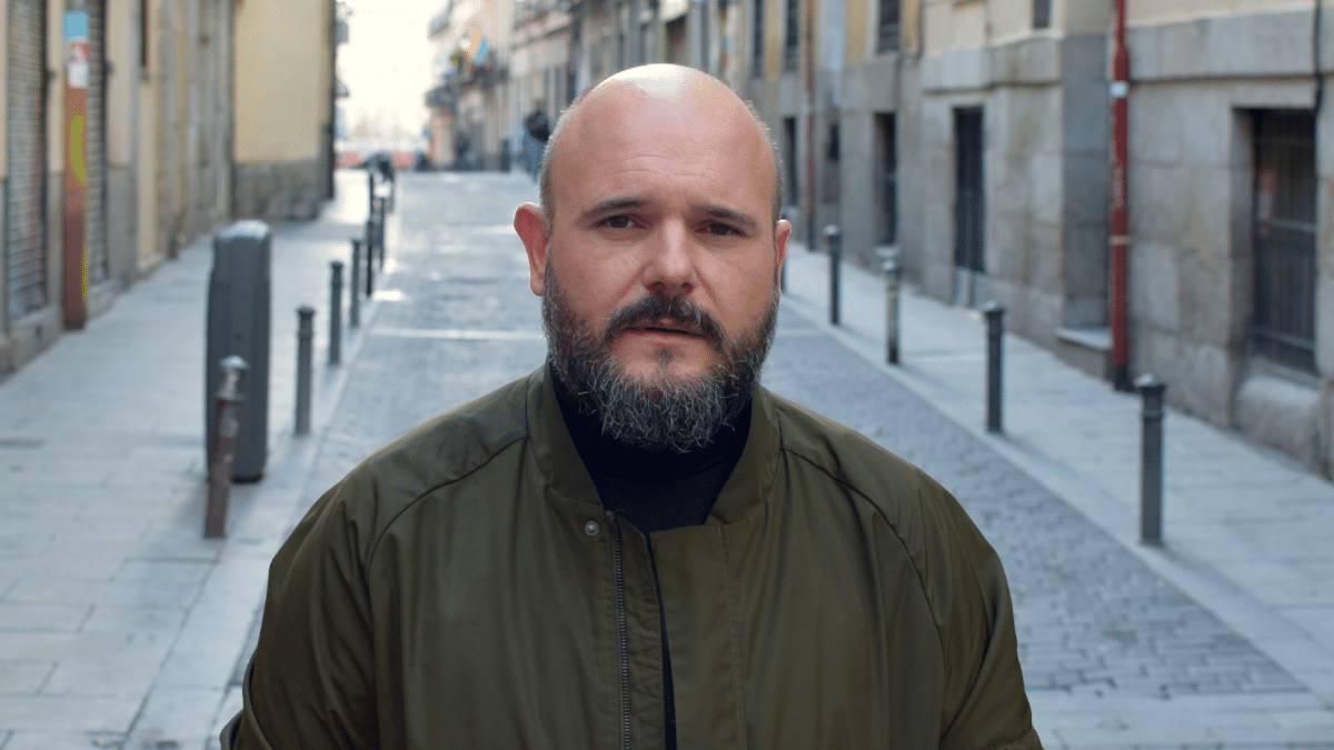 Francisco Contreras Molina, Niño de Elche, a finales de octubre en Madrid.