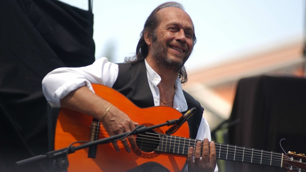 El guitarrista Paco de Lucía, fallecido en 2014.