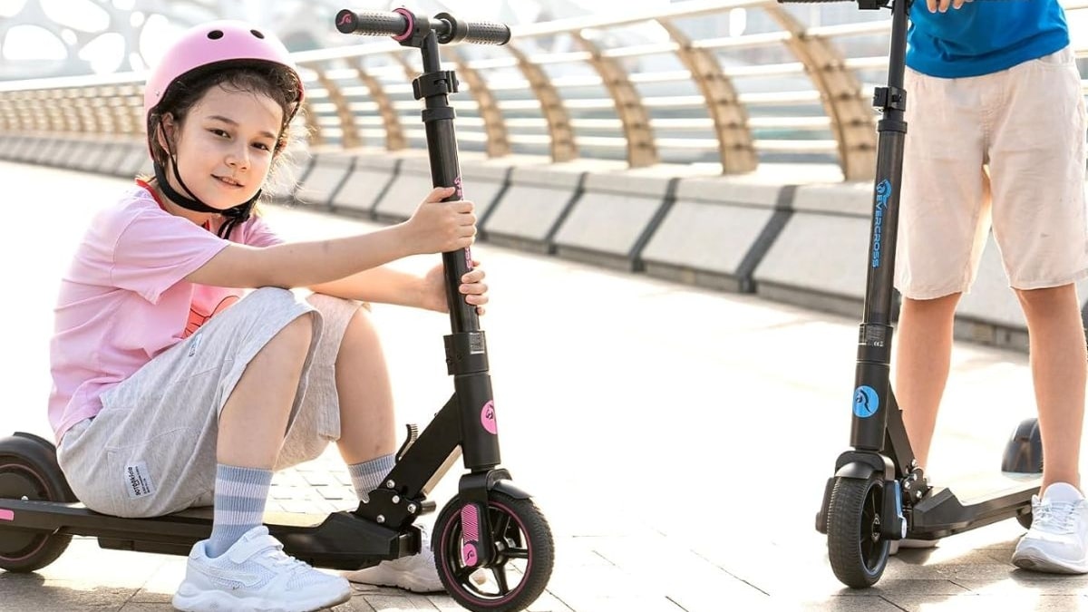 Patinete eléctrico de niño EVERCROSS EV06C