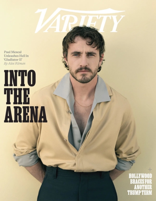 Paul Mescal en la portada de 'Vanity Fair'.