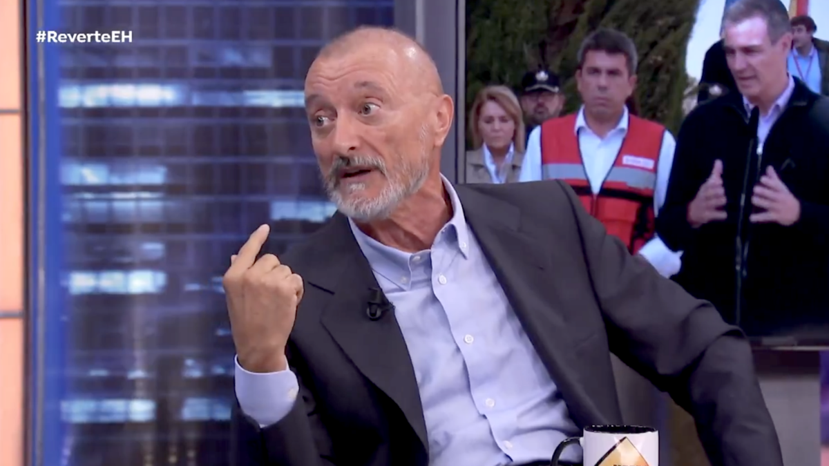 Arturo Pérez-Reverte en 'El Hormiguero'