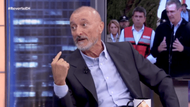 Pérez-Reverte critica en 'El Hormiguero' la "incompetencia criminal" tanto de la Generalitat como del Gobierno