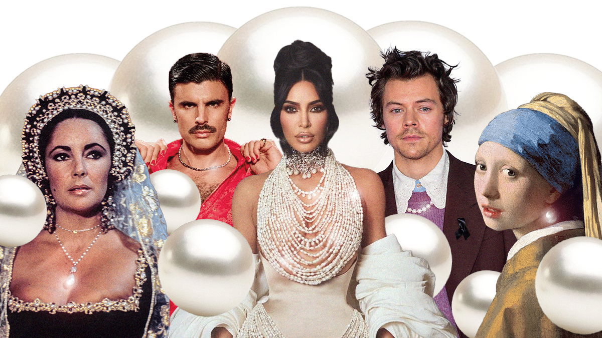 Elizabeth Taylor, Rodrigo Cuevas, Kim Kardashian, Harry Styles y la joven de la perla de Vermeer.