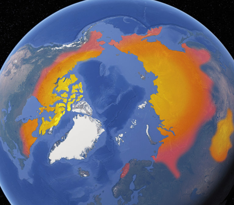 El 'país del permafrost', el gigante del cambio climático que no cuenta en la COP29