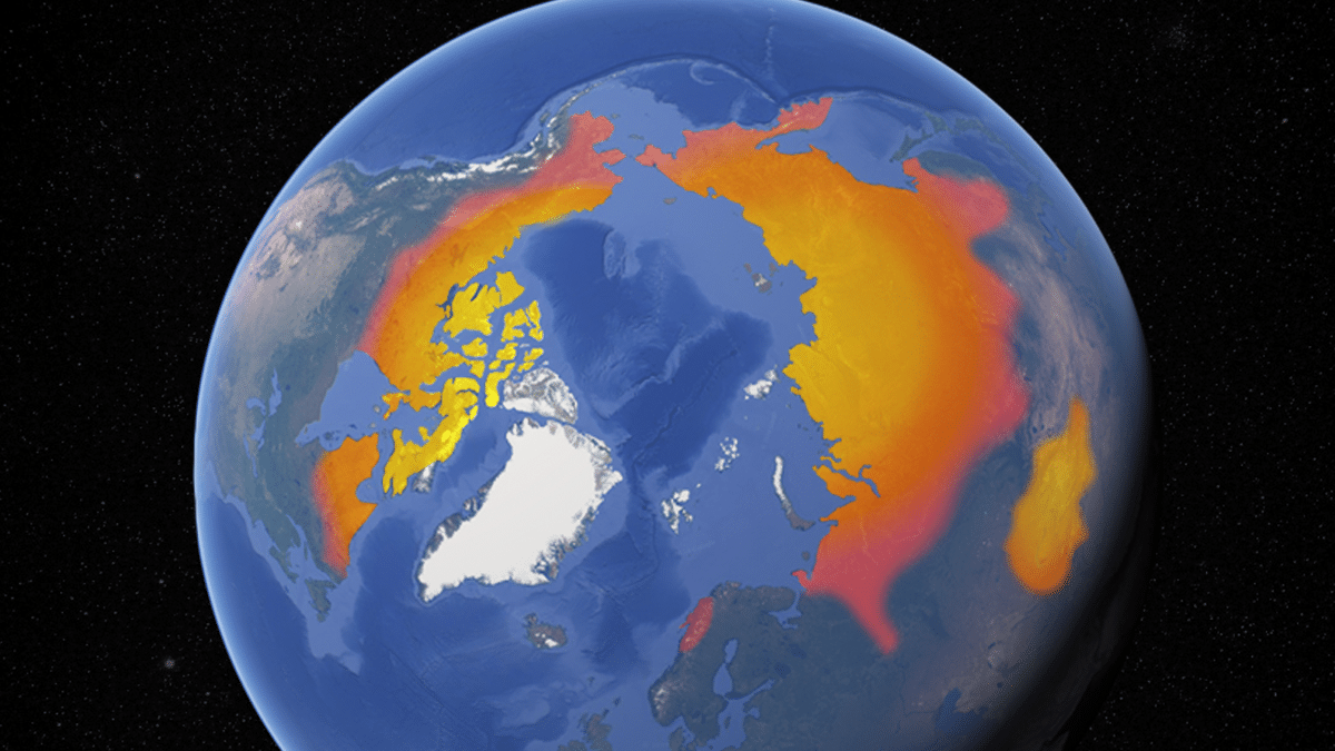 El 'país del permafrost'