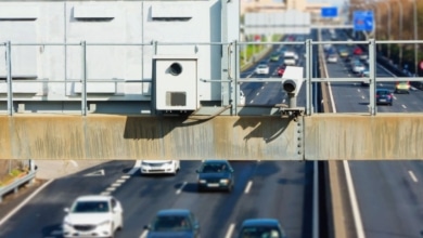 El sorprendente motivo por el que los radares de velocidad te fotografían por detrás