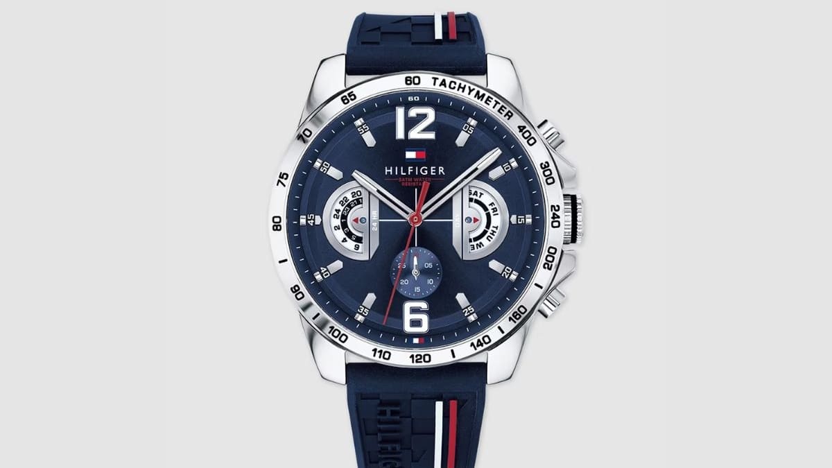 Reloj analógico Tommy Hilfiger