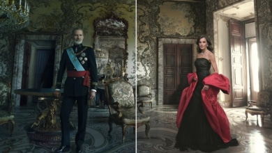 Annie Leibovitz se encomienda a Velázquez y Balenciaga para retratar a Felipe y Letizia