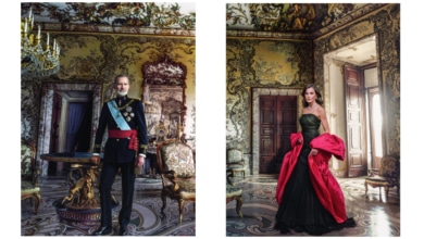 Annie Leibovitz se encomienda a Velázquez y Balenciaga para retratar a Felipe y Letizia