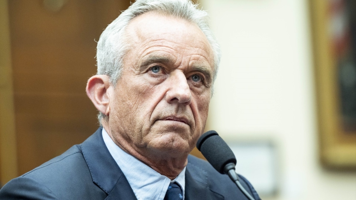 Robert F. Kennedy Jr., durante una audiencia en el Capitolio en julio de 2023.