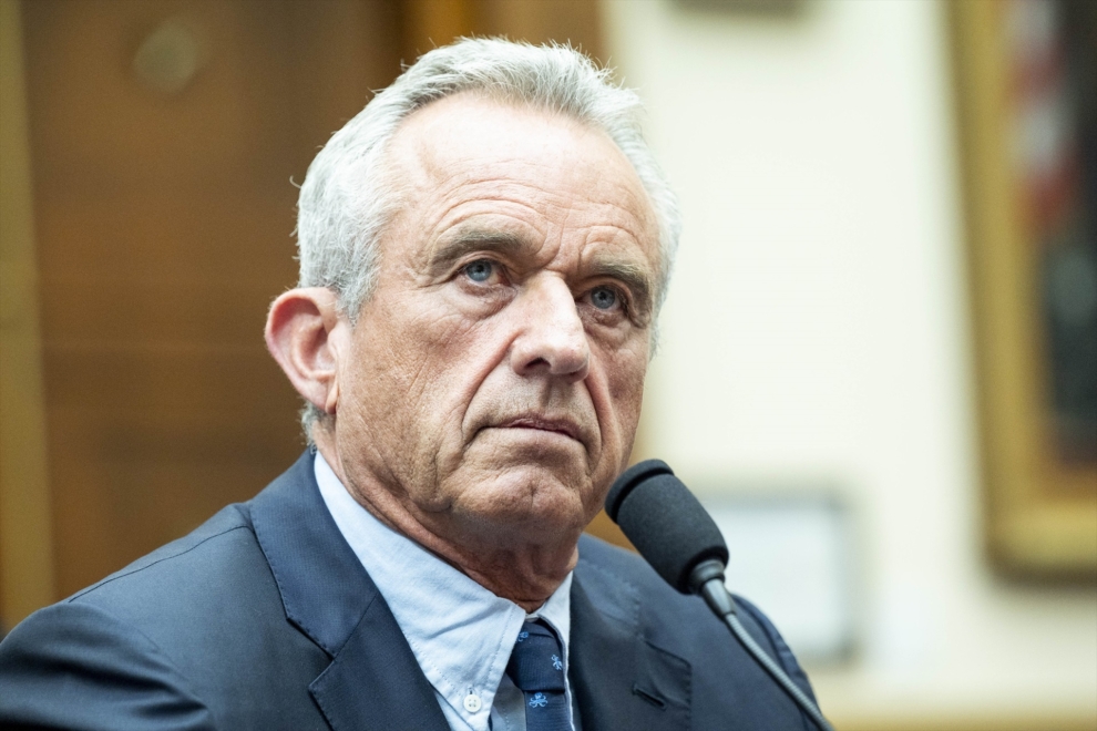 Robert F. Kennedy Jr., durante una audiencia en el Capitolio en julio de 2023.