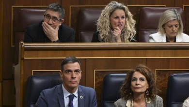 Las encuestas castigan a Sánchez y el PSOE tras la declaración de Aldama