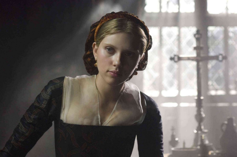 Scarlett Johansson en 'Las hermanas Bolena'. 