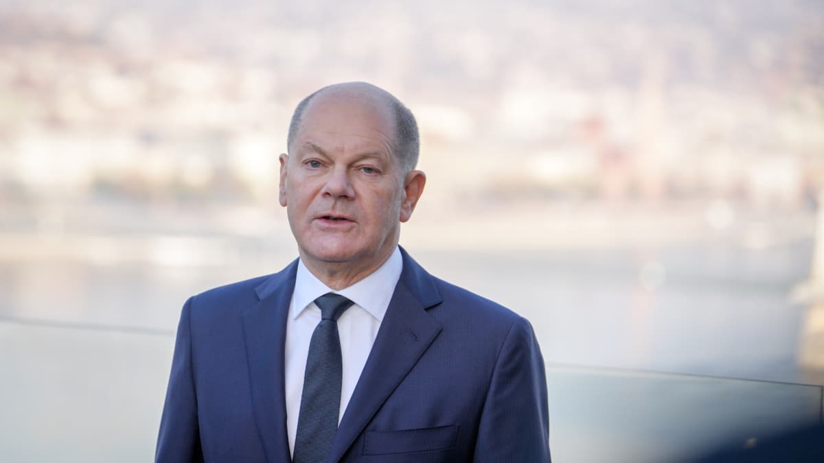 El canciller alemán, Olaf Scholz