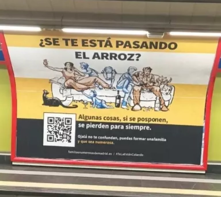 “¿Se te está pasando el arroz?”