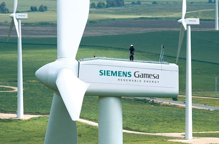 Gamesa pierde 428 millones en el primer trimestre y el beneficio de Siemens Energy cae un 87 %