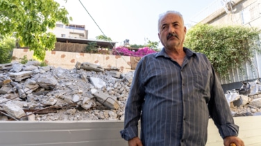 Borrar un barrio palestino del callejero de Jerusalén para reconstruir el jardín del rey David