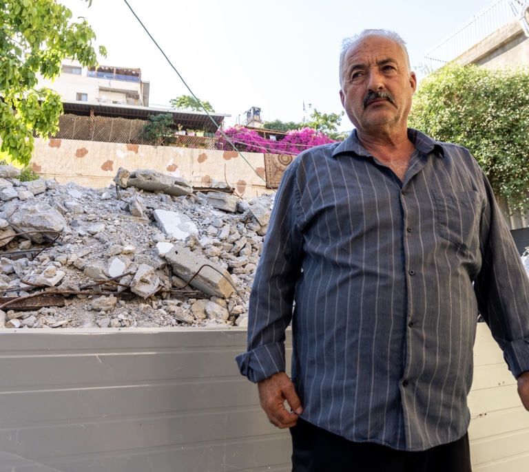 Borrar un barrio palestino del callejero de Jerusalén para reconstruir el jardín del rey David