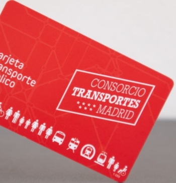 Tarjeta transporte Madrid