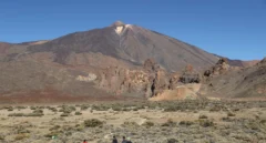 Suspenden las subidas al Teide a partir de las 16:00 tras el rescate de 130 personas en solo tres días