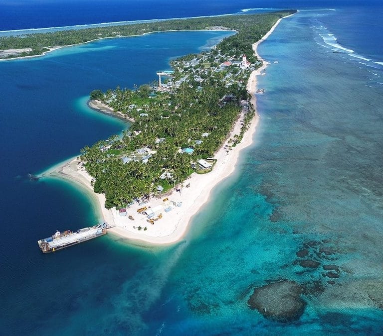 El SOS de las islas amenazadas por el cambio climático en la COP29