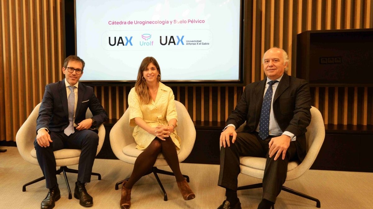 La Universidad Alfonso X el Sabio, la Fundación UAX y UROLF se unen para crear la Cátedra de Uroginecología y Suelo Pélvico