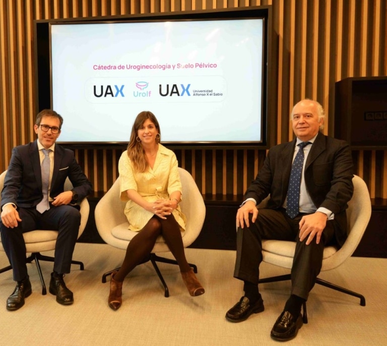 La Universidad Alfonso X el Sabio, Fundación UAX y UROLF crean la Cátedra de Uroginecología y Suelo Pélvico