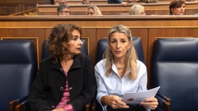 Sumar pacta con el PSOE una subida del IRPF para rentas de más de 300.000 euros y el 21% de IVA para pisos turísticos