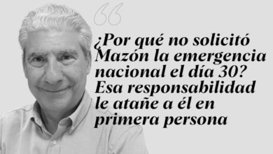 Mazón dejó sin responder la pregunta clave