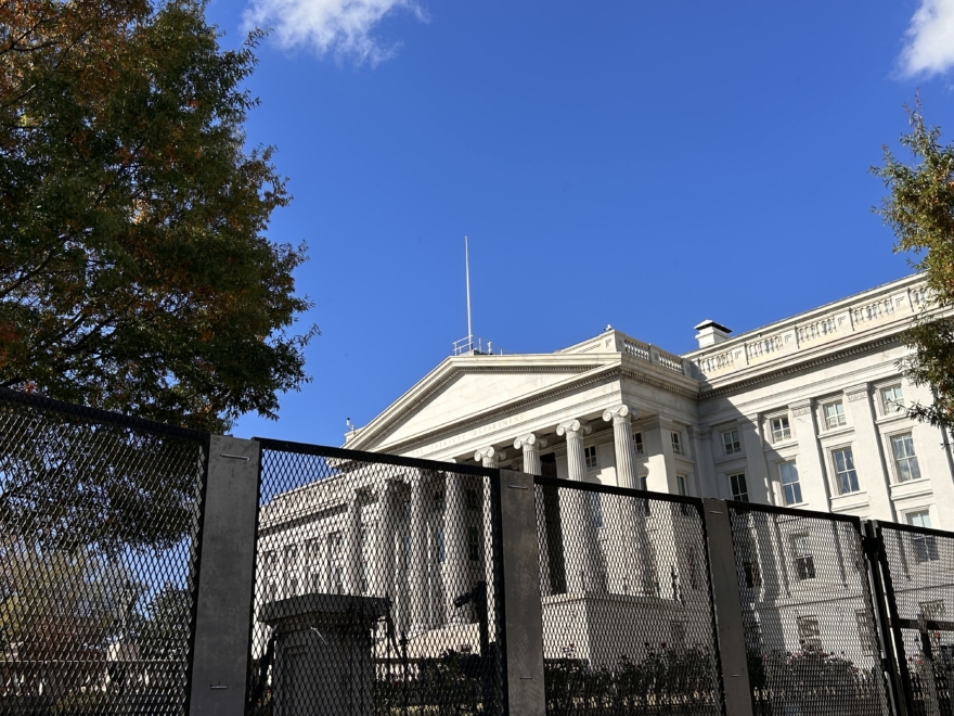 La Casa Blanca ha reforzado las vallas que la protegen de cara a este 5 de noviembre.