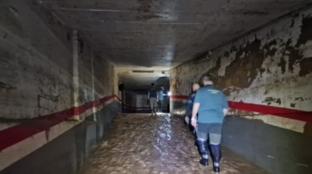 Los guardias civiles voluntarios que han rescatado tres cadáveres en Valencia 