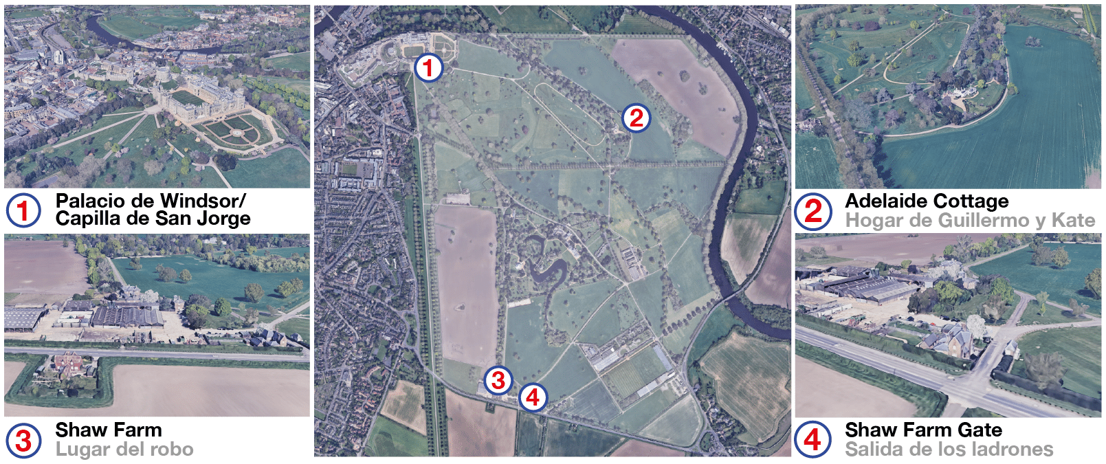 Mapa de Windsor