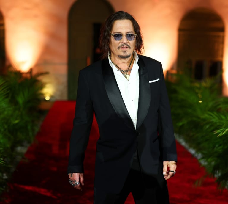 Johnny Depp en Arabia: “El miedo de Hollywood a salirse del guion es mi combustible”