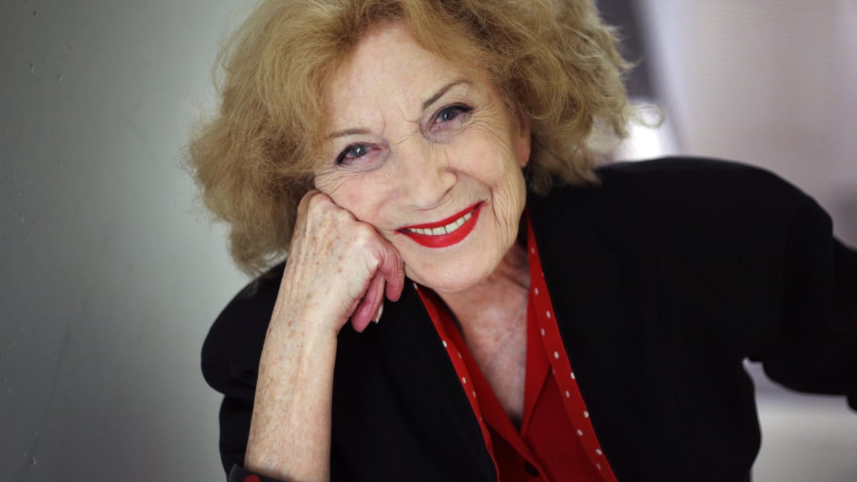 Marisa Paredes en el Centro Lorca de Granada.