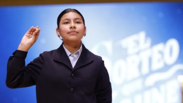 Susto en el sorteo de la lotería de Navidad: una niña canta un falso premio gordo