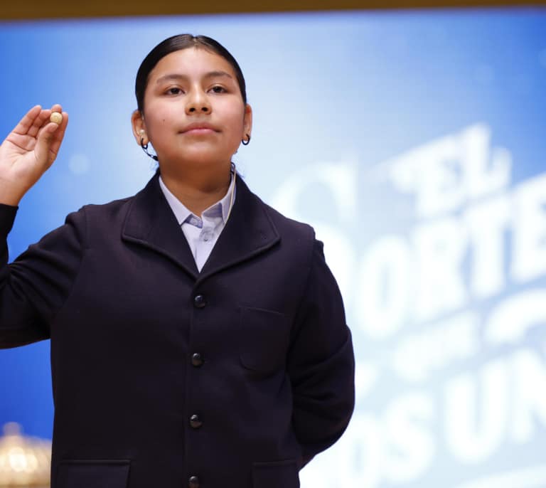 Susto en el sorteo de la lotería de Navidad: una niña canta un falso premio gordo