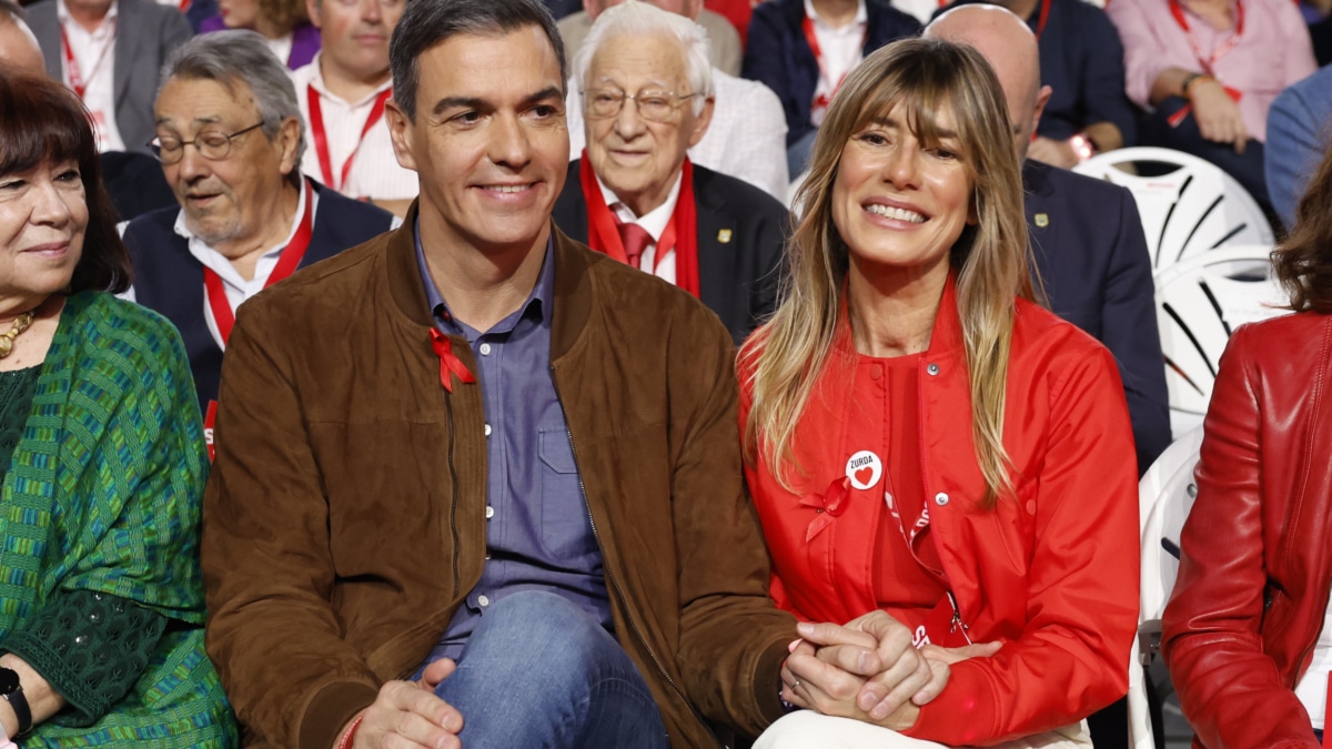 Pedro Sánchez y Begoña Gómez