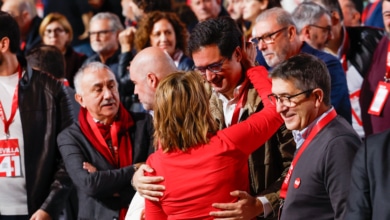 'Operación Óscar López': los líderes del PSOE de Madrid alfombran su desembarco como candidato el jueves