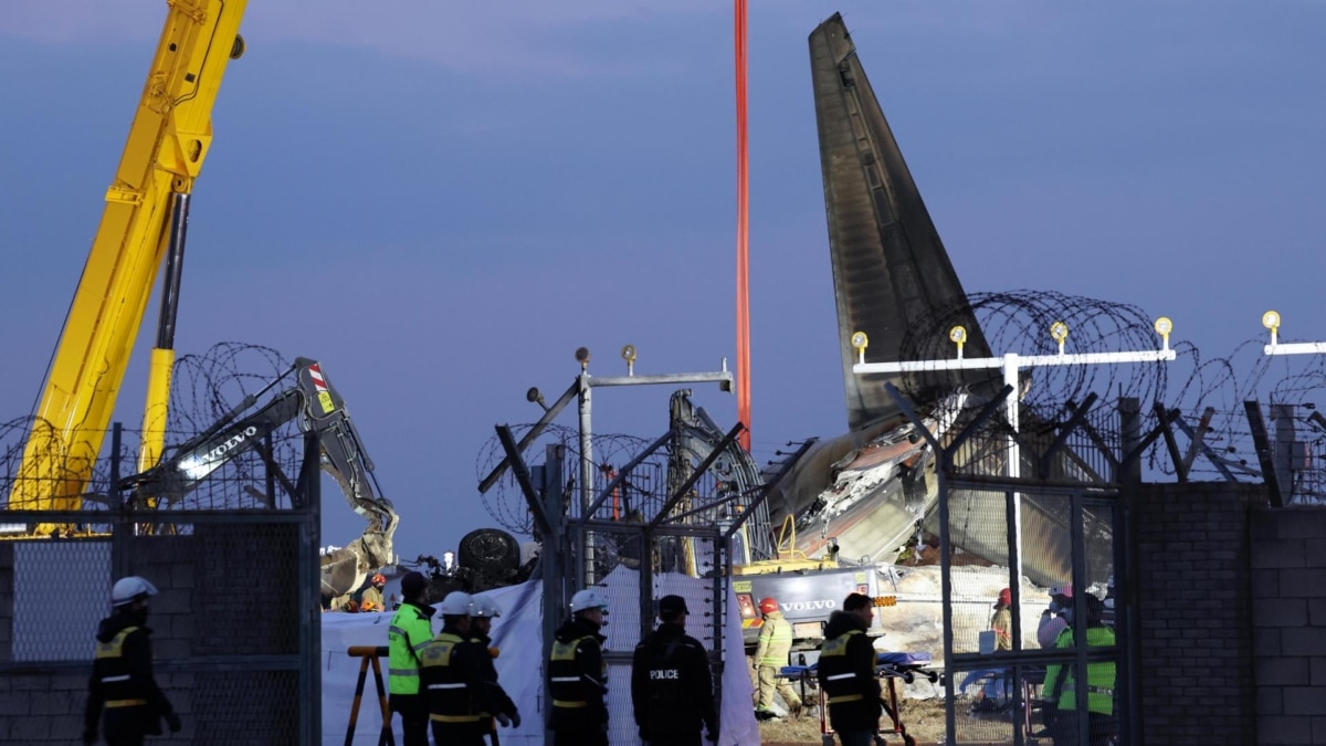 Accidente de avión en Corea del Sur: la torre de control emitió una alerta tras detectar actividad de aves