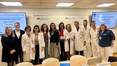 El Servicio de Farmacia Hospitalaria del Hospital Universitario Infanta Elena, premiado por su atención al paciente