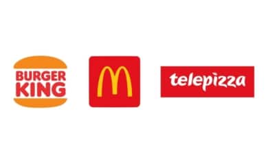 Burger King, Mcdonald’s y Telepizza, el top 3 de marcas de restauración del consumo online en España