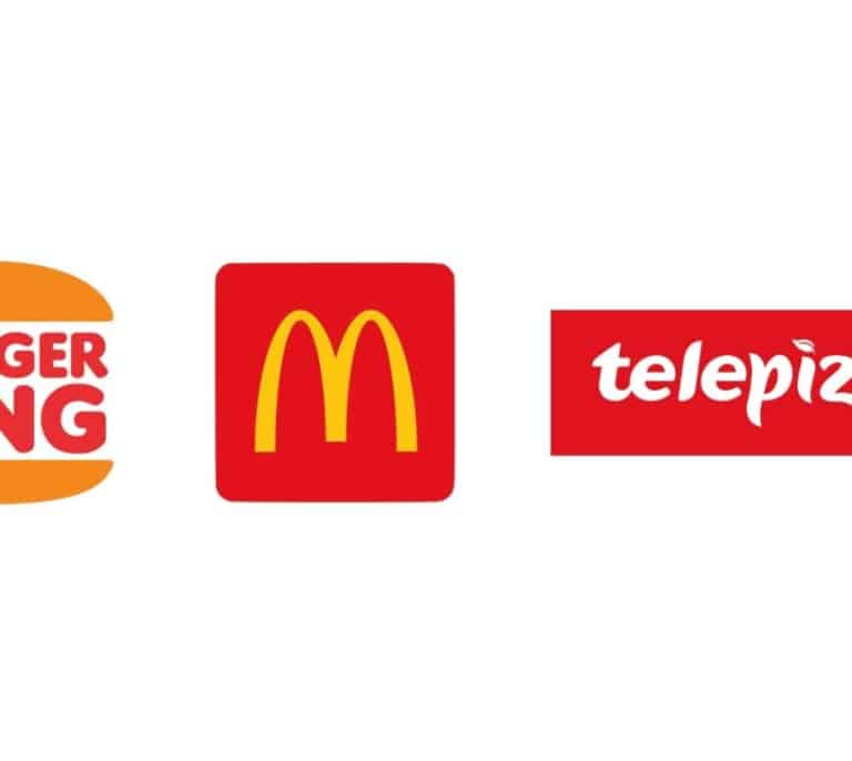 Burger King, Mcdonald’s y Telepizza, el top 3 de marcas de restauración del consumo online en España