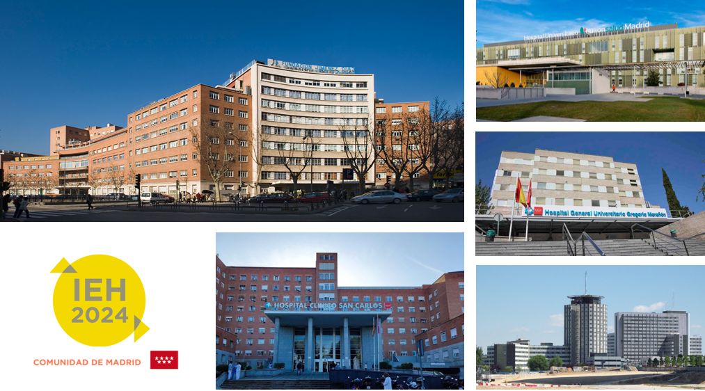 La Comunidad de Madrid lidera el IEH 2024 con cinco hospitales dentro del top10 nacional