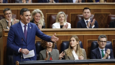 Sánchez: "El PP juega con las cartas marcadas" por la ayuda de algunos jueces, "y eso me preocupa"